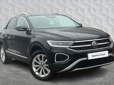 Black Used 2024 VW T-Roc Style SUV | £21,500 (Fair price)