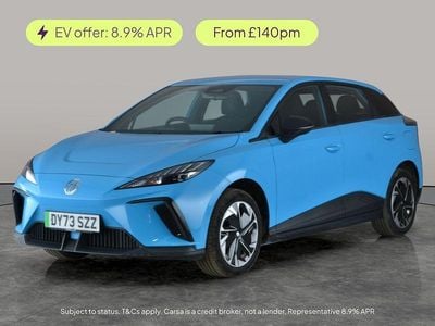 Used MG MG4 EV SE 150 kW (204 HP) 2023 Blue Hatchback