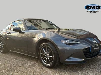Used Mazda MX5 Inclusive 131 HP (96 kW) 2018 Grey Cabriolet