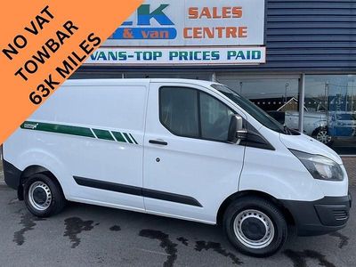 Used Ford Transit Custom 105 HP (77 kW) 2017 White Van