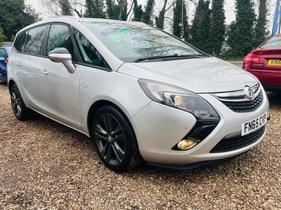 Used Vauxhall Zafira SRi 170 HP (125 kW) 2015 Silver MPV