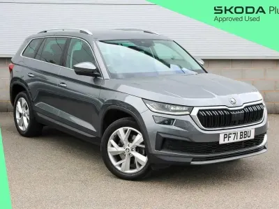 Usata Skoda Kodiaq SE L 196 CV (144 kW) 2022 Grigio SUV