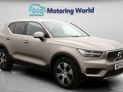 Used Volvo XC40 Inscription 163 HP (119 kW) 2021 Grey SUV