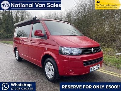 Used VW California Beach 2014 Red Van