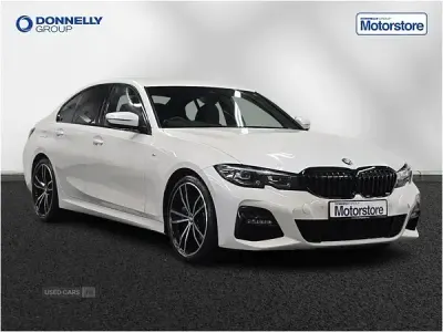 Used BMW 318 M Sport 150 HP (110 kW) 2021 White Sedan