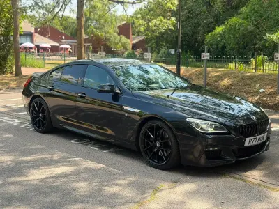 Used BMW 640 M Sport 2016 Black Coupe