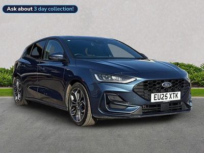 Used Ford Focus ST-Line X 2025 Blue Hatchback