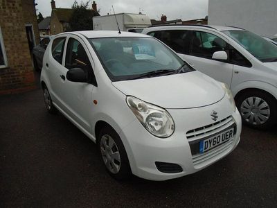 White Used 2010 Suzuki Alto Hatchback | £1,995 (Good price)