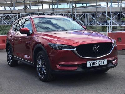 Second-hand Mazda CX-5 Inclusive 165 CP (121 kW) 2019 Roșu SUV