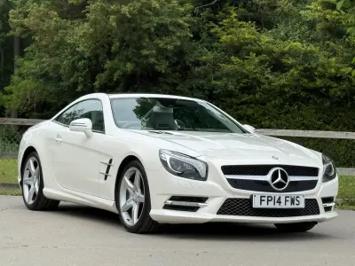 Used Mercedes SL350