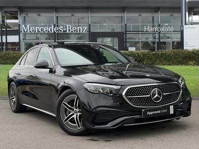Used Mercedes E200 AMG line 201 HP (147 kW) 2024 Black Sedan