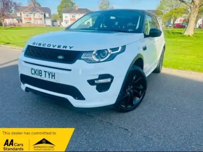 Used Land Rover Discovery 5