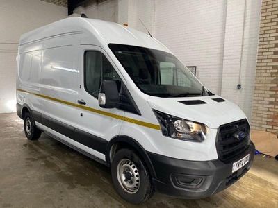Used Ford Transit 130 HP (95 kW) 2023 White Van