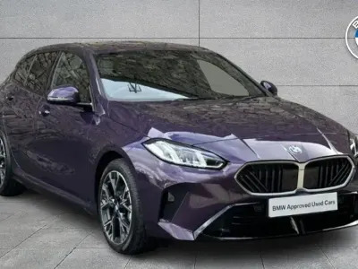Used BMW 120 M Sport 168 HP (123 kW) 2025 Purple Hatchback