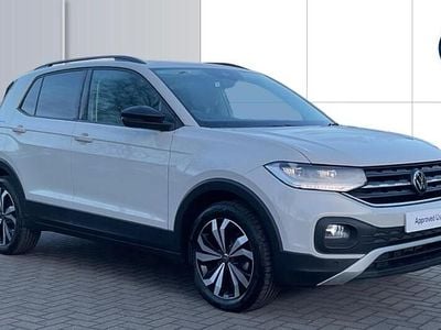 Grey Used 2023 VW T-Cross Black Edition SUV | £15,010 (Fair price)