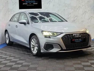 Used Audi A3 Sportback Business 110 HP (80 kW) 2021 Silver Hatchback