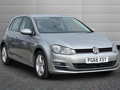 Used VW Golf VII Edition 125 HP (91 kW) 2017 Silver Hatchback