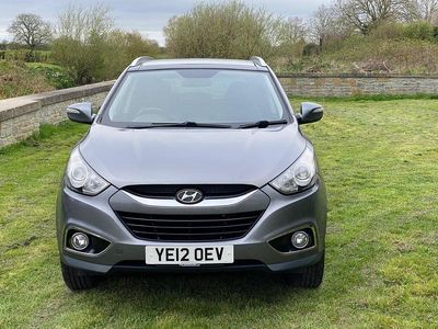 Used Hyundai ix35 Premium 134 HP (98 kW) 2012 Grey SUV