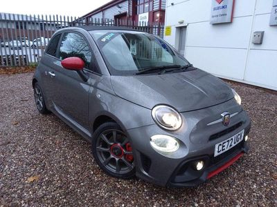 Grey Used 2022 Abarth 595 Cabriolet | £15,690 (Fair price)
