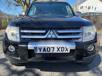 Mitsubishi Shogun