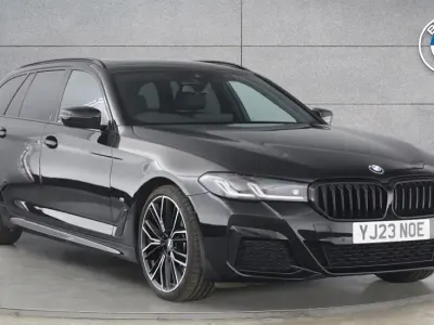 Used BMW 520 M Sport 187 HP (137 kW) 2023 Black Estate