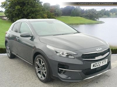 Used Kia XCeed 158 HP (116 kW) 2022 Grey SUV