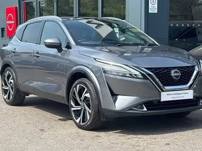 Used Nissan Qashqai Tekna+ 155 HP (114 kW) 2022 Grey SUV