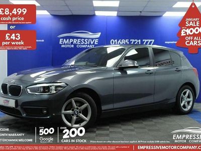 Grey Used 2018 BMW 116 Comfort Edition Hatchback | £8,499 (Fair price)