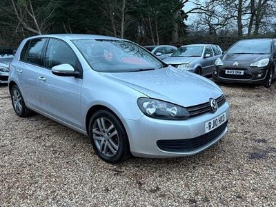 Silver Used 2010 VW Golf VI SE Hatchback | £2,395 (Good price)