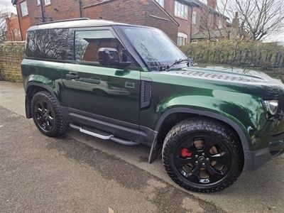used Land Rover Defender HARD TOP D MHEV