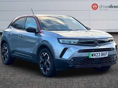 Used Vauxhall Mokka 100 kW (136 HP) 2023 Grey SUV
