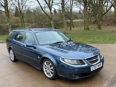 Used Saab 9-5 Vector 2007 Blue Estate
