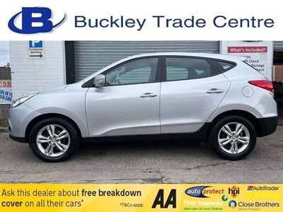 used Hyundai ix35 1.7 CRDi Style Euro 5 (s/s) 5dr -AA Approved Dealer-Finance- SUV