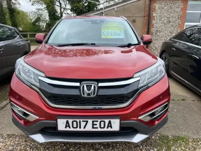 Begagnad Honda CR-V