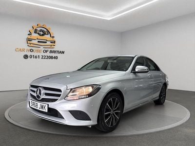 Used Mercedes C220 SE 194 HP (142 kW) 2018 Silver Sedan