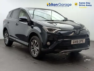 Used Toyota RAV4 Hybrid