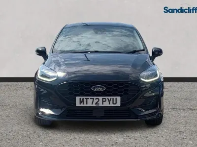 Used Ford Fiesta ST-Line X 101 HP (74 kW) 2023 Black Hatchback