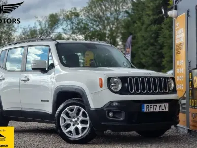 Usado Jeep Renegade Longitude 2017 Branco SUV