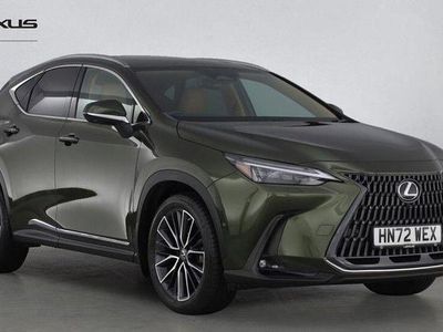 Green Used 2022 Lexus NX450h+ SUV | £36,450