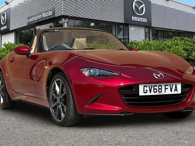 Begagnad Mazda MX5 Inclusive 184 HK (135 kW) 2018 Röd Cab