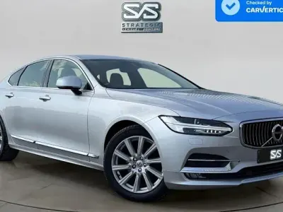 Used Volvo S90 Inscription 190 HP (139 kW) 2019 Silver Sedan