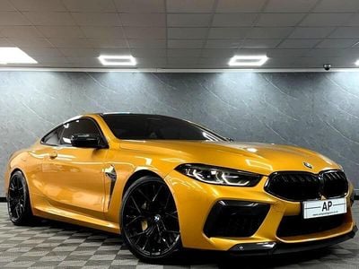 Begagnad BMW M8 Competition Edition 750 HK (551 kW) 2022 Gul Sportkupé