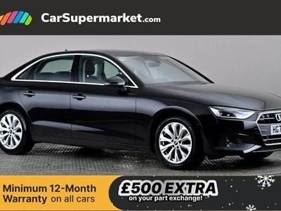 Black Used 2022 Audi A4 Comfort Sedan | £16,697 (Super price)