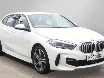 Used BMW 118 M Sport 140 HP (102 kW) 2020 White Hatchback