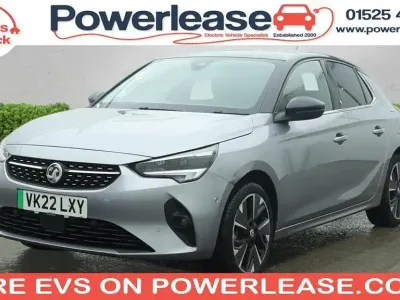 Used Vauxhall Corsa-e Elite 100 kW (136 HP) 2022 Grey Hatchback
