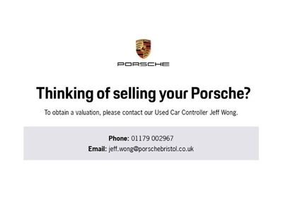 used Porsche Macan GTS 5dr PDK