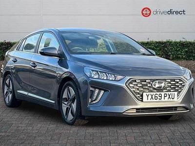 Used Hyundai Ioniq Edition 141 HP (103 kW) 2019 Grey Hatchback