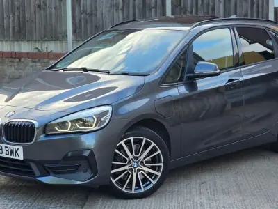 Used BMW 225 Active Tourer Sport Line 2019 Grey MPV