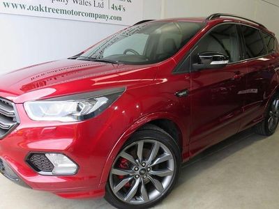 Red Used 2019 Ford Kuga ST-Line SUV | £14,795 (A bit pricey)