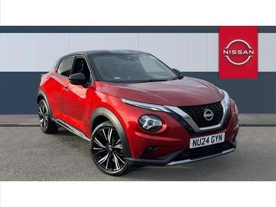 Used Nissan Juke Tekna+ 114 HP (83 kW) 2024 Red SUV